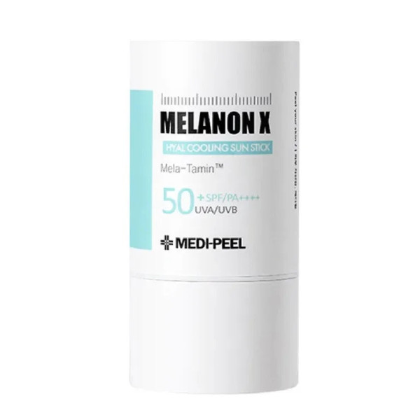 Medi Peel Melanon X Hyal Охлаждающий солнцезащитный стик 23 г (SPF50+ PA++++)