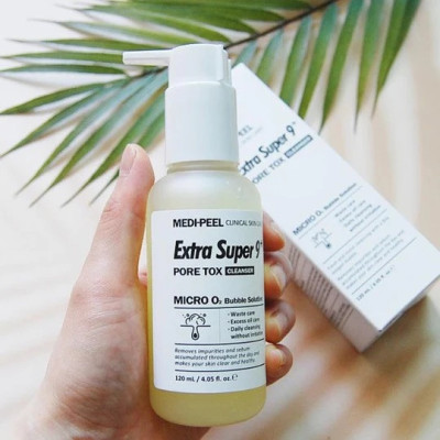 KIOKO-Medi Peel Extra Super 9 Plus Pore Tox Cleanser, 120ml