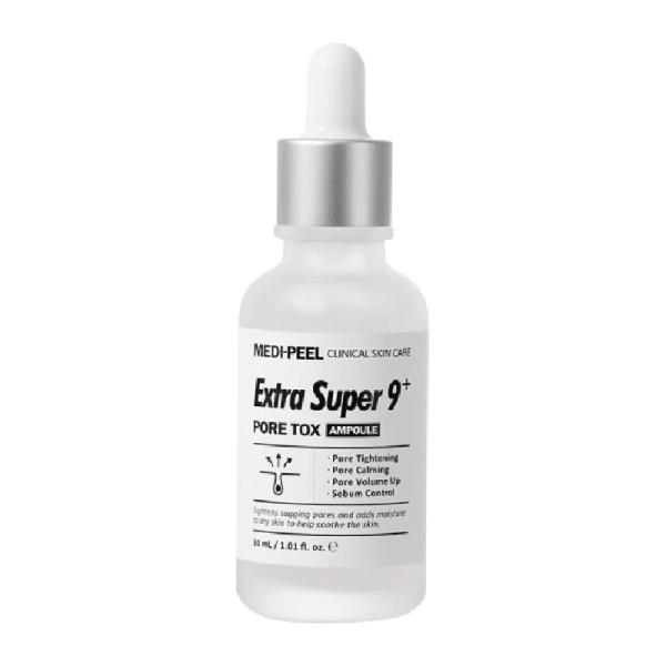 Medi Peel Extra Super 9 Plus Pore Tox ampula, 30ml