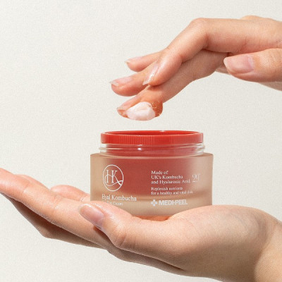 KIOKOMedi Peel Hyal Kombucha Tea-Tox Cream, 50 ml