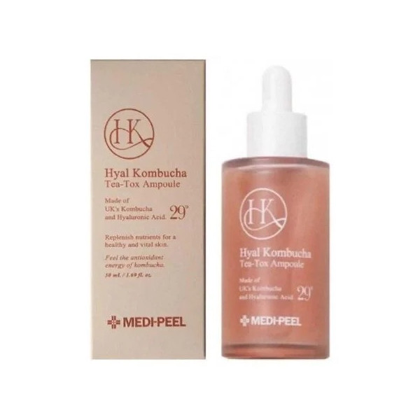 Medi Peel Hyal Kombucha Tea-Tox Ampoule, 50 ml