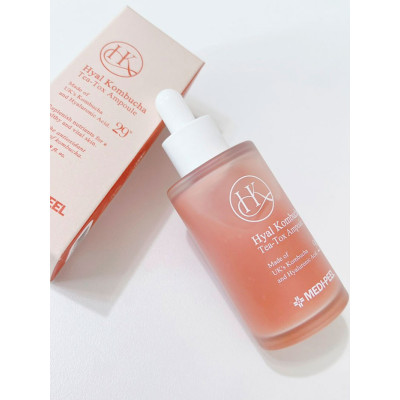 KIOKOMedi Peel Hyal Kombucha Tea-Tox Ampoule, 50 ml