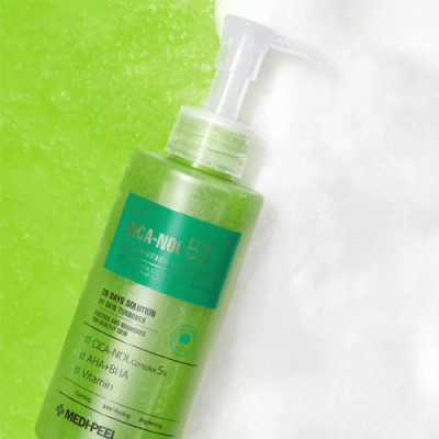 KIOKOMedi Peel Phyto Cica-Nol B5 AHA BHA Витамин Успокаивающее глубоко очищающее средство O2, 150 мл