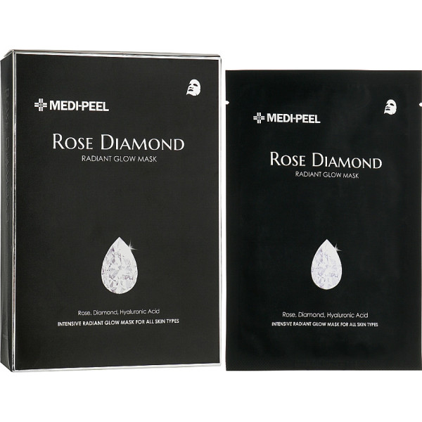 Medi Peel Rose Diamond маска для сияния лица