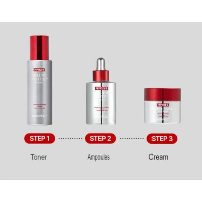 KIOKOMedi Peel PEPTIDE 9 VOLUME BIO TOX TONER PRO face toner