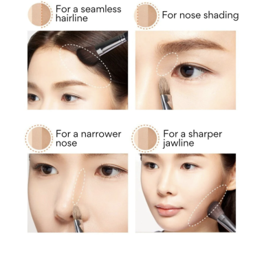 KIOKOMACQUEEN Fake Up 3 Color Shading