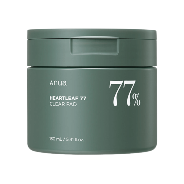 Пэды ANUA Heartleaf 77% прозрачные 70шт