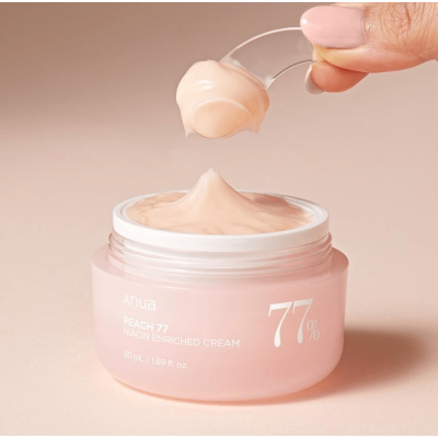 KIOKO-ANUA PEACH 77 NIACIN ENRICHED CREAM moisturizing cream