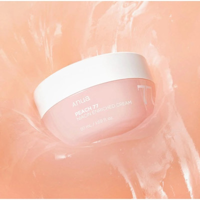 KIOKOANUA PEACH 77 NIACIN ENRICHED CREAM увлажняющий крем