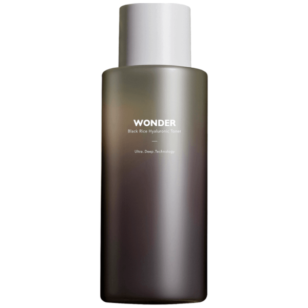 Facial toner Haruharu Wonder Black Rice Hyaluronic Toner