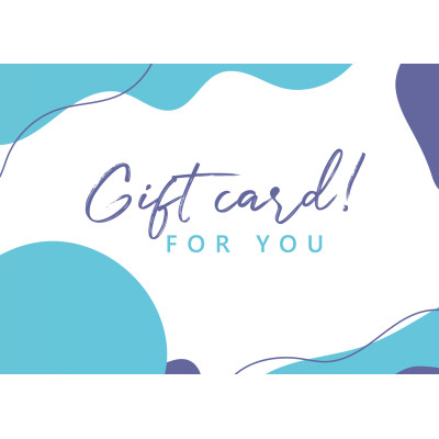 KIOKO gift certificate 50 Eur