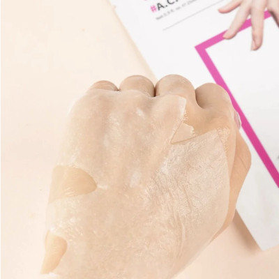 KIOKOROVECTIN Skin Essentials Dr. Mask Cica Blemish Sheet Mask Atjaunojoša sejas maska (1 gab)