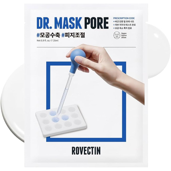 ROVECTIN Skin Essentials Dr. Mask Pore Tightening Sheet Mask (1 piece)