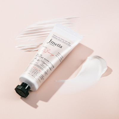 KIOKOJmella BLOOMING PEONY PERFUME HAND CREAM крем для рук (Мандарин, розовый пион, белый мускус)
