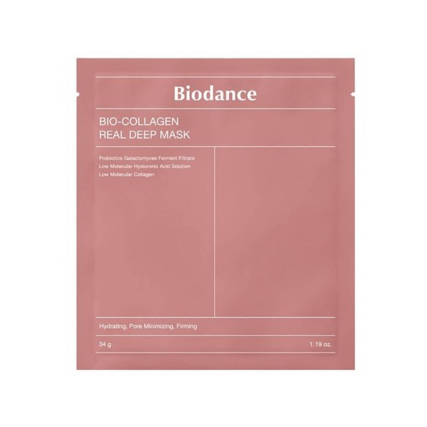 Hidrogelas maska ar kolagēnu Biodance Bio-Collagen Real Deep Mask