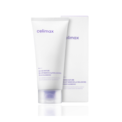 KIOKO-Celimax Derma Nature Relief Madecica pH Balancing Foam Cleansing