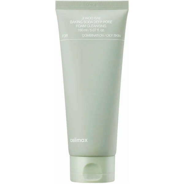 Пенка для глубокого очищения Celimax Jiwoogae Baking Soda Deep Pore Foam Cleansing