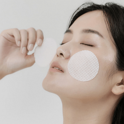 KIOKOCelimax Ji Woo Gae Cica BHA Blemish Toner Pads for Inflammation