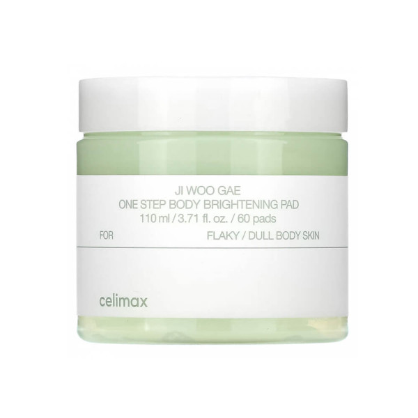 Celimax Ji Woo Gae One Step Body Brightening Pad Apgaismojošās spilventiņi