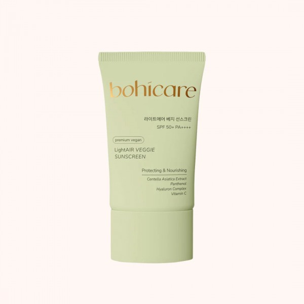 Bohicare Lightair Veggie Saules aizsargkrēms, 50ml