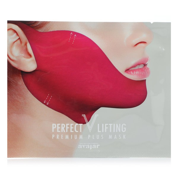 Avajar Perfect V Lifting Premium PLUS Лифтинг маска для зоны подбородка
