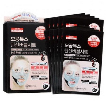 Mediheal Mogongtox Soda Bubble Sheet
